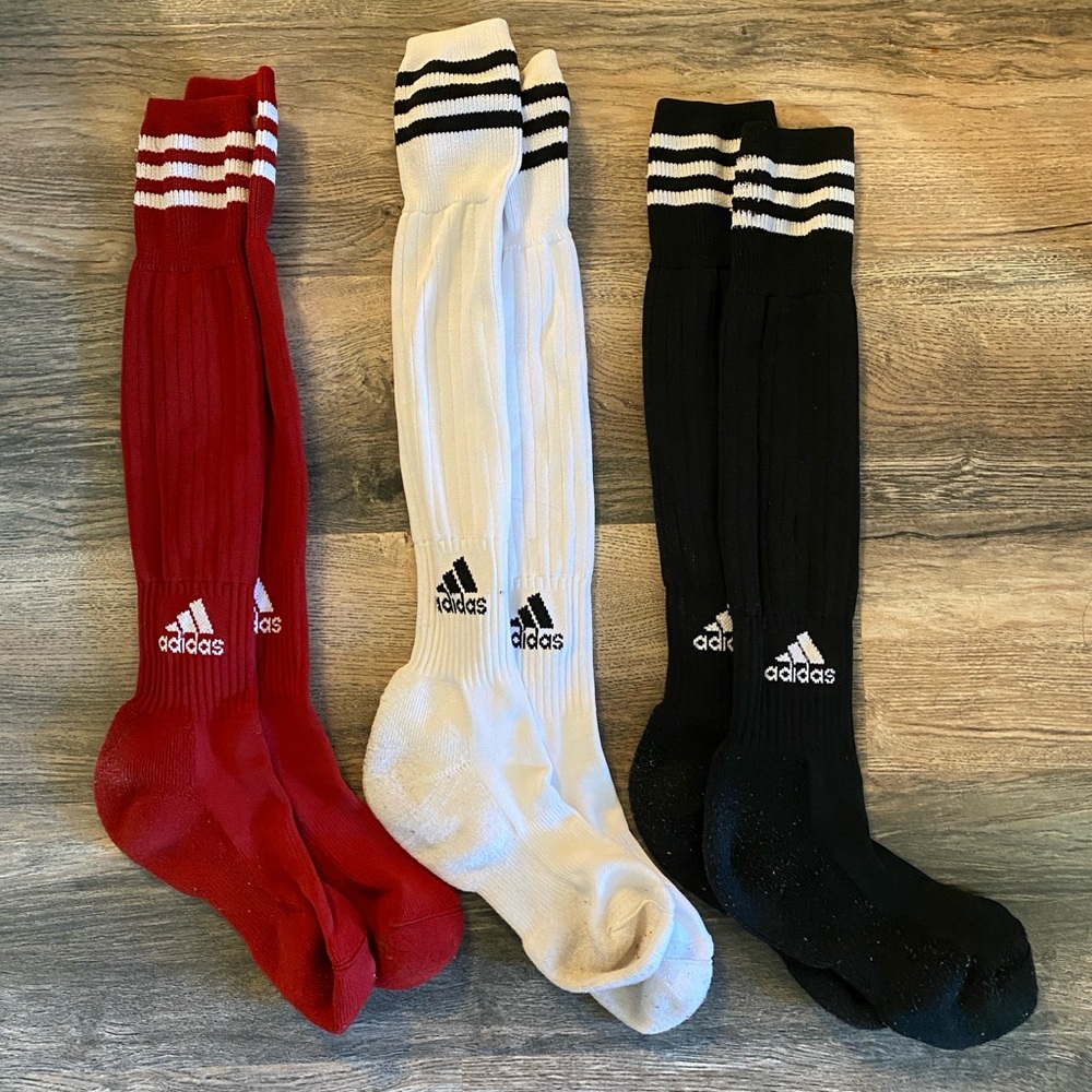 Adidas Soccer Tall Socks